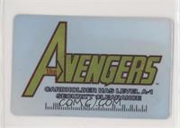 The Avengers Identicard