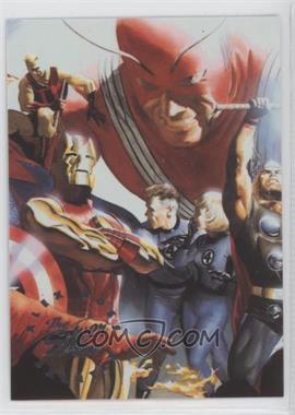 1998 Skybox Marvel: Silver Age - Alex Ross Salutes the Silver Age #AR2 - Heroes 2