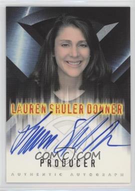 2000 Topps X-Men The Movie - Autographs #_LASH - Lauren Shuler Donner - Producer