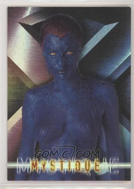 2000 Topps X-Men The Movie - X-Foil #8 - Mystique