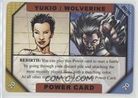 Yukio, Wolverine
