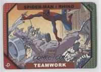 Spider-Man, Rhino [Good to VG‑EX]