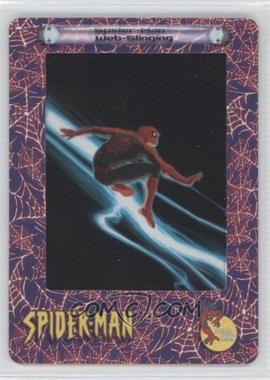 2002 Artbox Marvel Spider-Man FilmCardz - [Base] #02 - Spider-Man Web-Slinging