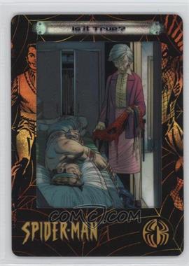 2002 Artbox Marvel Spider-Man FilmCardz - Chase Set Ph #Ph6 - Is it True?