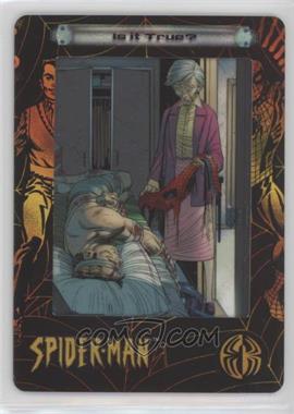 2002 Artbox Marvel Spider-Man FilmCardz - Chase Set Ph #Ph6 - Is it True?