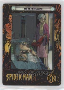 2002 Artbox Marvel Spider-Man FilmCardz - Chase Set Ph #Ph6 - Is it True?