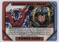 Power Card - Wonder Man, Beast