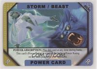 Power Card - Storm, Beast