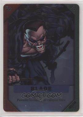 2002 Marvel ReCharge - Collectible Card Game Series 2 #193 - Blade