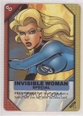 2002 Marvel ReCharge - Collectible Card Game Series 2 #44 - Special - Invisible Woman