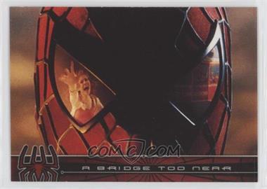 2002 Topps Marvel Spider-Man: The Movie - [Base] #72 - A Bridge Too Near