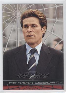 2002 Topps Marvel Spider-Man: The Movie - [Base] #8 - Norman Osborn