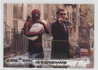 2002 Topps Marvel Spider-Man: The Movie - [Base] #87 - He's Spider-Man