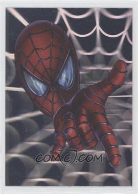 2002 Topps Marvel Spider-Man: The Movie - Spidey Holograms #H5 - Spiderman - Head and Hand