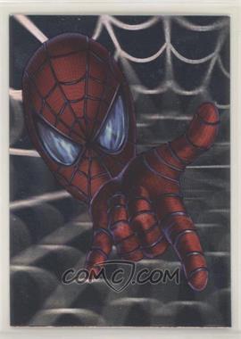 2002 Topps Marvel Spider-Man: The Movie - Spidey Holograms #H5 - Spiderman - Head and Hand