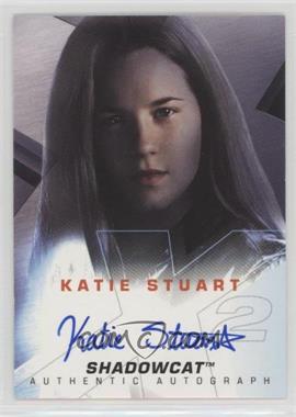 2003 Topps X-Men 2: United - Authentic Autographs #_KAST - Katie Stuart as Shadowcat