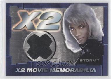 2003 Topps X-Men 2: United - Movie Memorabilia #_STOR - Storm