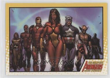 2006 Upper Deck Entertainment/Rittenhouse Marvel The Complete Avengers - Promos #CP2 - The Avengers