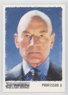 2006 Upper Deck Entertainment/Rittenhouse Marvel X-Men 3: The Last Stand - Art & Images of the X-Men #ART1 - Professor X