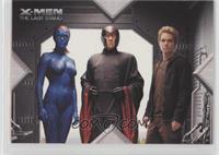 Movie Action - Mystique, Magneto, Pyro