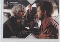 Movie Action - Storm, Wolverine, Professor X