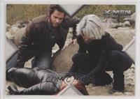 Movie Action - Wolverine, Storm