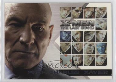 2006 Upper Deck Entertainment/Rittenhouse Marvel X-Men 3: The Last Stand - Casting Call #CC1 - Patrick Stewart as Professor Charles Xavier