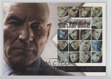 2006 Upper Deck Entertainment/Rittenhouse Marvel X-Men 3: The Last Stand - Casting Call #CC1 - Patrick Stewart as Professor Charles Xavier