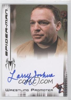 2007 Upper Deck Entertainment/Rittenhouse Marvel Spider-Man 3 - Autographs #_LJWP - Larry Joshua as Wrestling Promoter