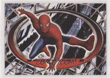 2007 Upper Deck Entertainment/Rittenhouse Marvel Spider-Man 3 - Spider-Man Red/Blue #R4 - Spider-Man