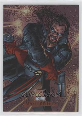 2007 Upper Deck Fleer Marvel Masterpieces - [Base] - Fleer Foil #8 - Bishop