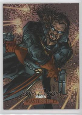 2007 Upper Deck Fleer Marvel Masterpieces - [Base] - Fleer Foil #8 - Bishop