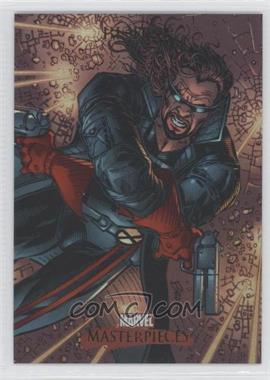 2007 Upper Deck Fleer Marvel Masterpieces - [Base] - Fleer Foil #8 - Bishop