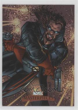 2007 Upper Deck Fleer Marvel Masterpieces - [Base] - Fleer Foil #8 - Bishop