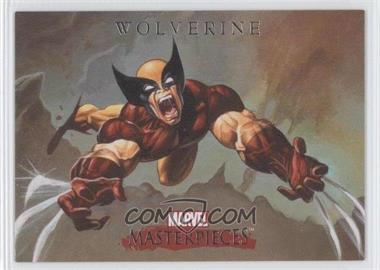 2007 Upper Deck Fleer Marvel Masterpieces - Promos #P5 - Wolverine