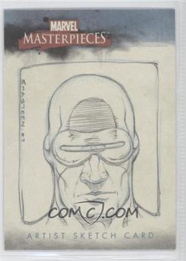 2007 Upper Deck Fleer Marvel Masterpieces - Sketch Cards #_TOSH - Tony Shasteen /1