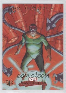 2007 Upper Deck Fleer Marvel Masterpieces - Spider-Man Inserts - SkyBox #S6 - Dr. Octopus