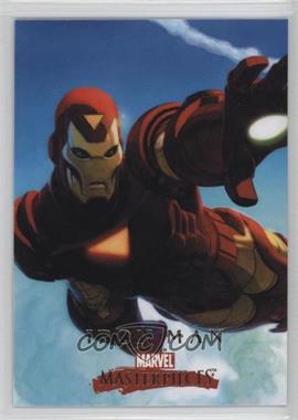 2008 Fleer Marvel Masterpieces Series 2 - [Base] #38 - Iron Man