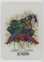 Hulk, Wolverine, Spider-Man [EX to NM]