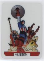 Captain America, Thor, Iron Man