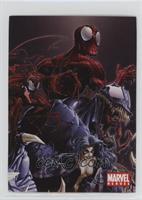 Carnage, Venom and The Black Cat [EX to NM]