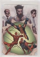 Daredevil, Wolverine, Spider-Man