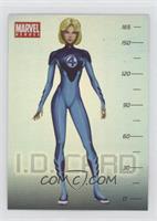 I.D. Card - Invisible Woman [EX to NM]