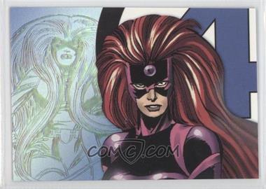 2008 Rittenhouse Marvel Fantastic Four Archives - Legendary Heroes #LH6 - Medusa