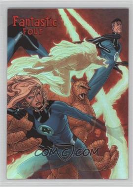 2008 Rittenhouse Marvel Fantastic Four Archives - Ready for Action #A2 - Marvel Knights 4 #9