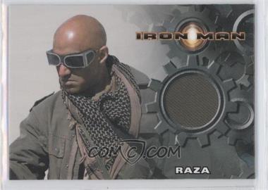 2008 Rittenhouse Marvel Iron Man: The Movie - Authentic Costume #_FATA.1 - Faran Tahir as Raza (Sunglasses)