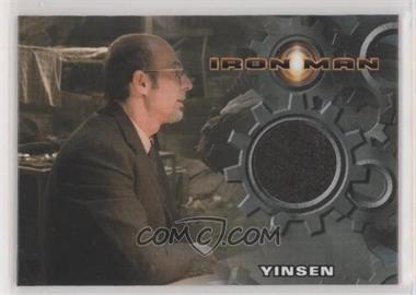 2008 Rittenhouse Marvel Iron Man: The Movie - Authentic Costume #_SHTO.2 - Shaun Toub as Yinsen (Blazer)