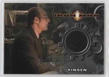 2008 Rittenhouse Marvel Iron Man: The Movie - Authentic Costume #_SHTO.2 - Shaun Toub as Yinsen (Blazer)