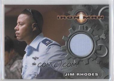 2008 Rittenhouse Marvel Iron Man: The Movie - Authentic Costume #_TEHO.2 - Terrence Howard as Jim Rhodes (No Jacket)