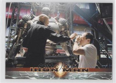 2008 Rittenhouse Marvel Iron Man: The Movie - [Base] #64 - Behind the Scenes - Behind the Scenes